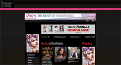 Desktop Screenshot of hairprof.lt